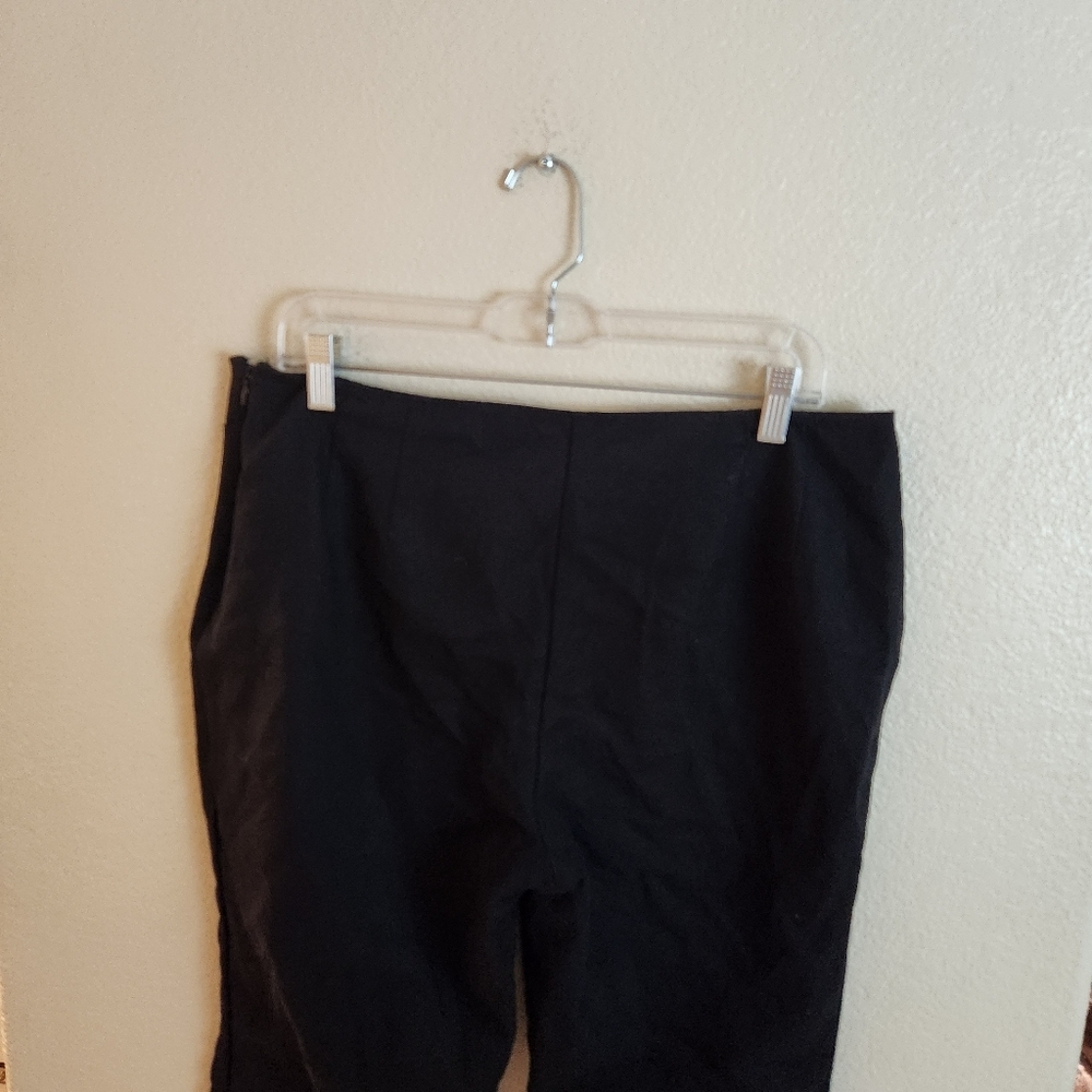 Chico's Black Ankle Slim Pull on Pants XL - Picture 7 of 8